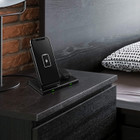 TekBrix® Wireless Charger 2-in-1 Dual Fast Charging Stand & Pad Station product image
