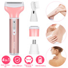 Kemei® 4-in-1 Women's Electric Shaver with Attachments product image
