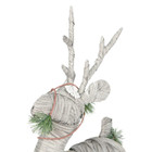 Pre-Lit 2-Piece Reindeer & Sleigh Christmas Décor Set product image