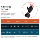 Copper Joe® Half-Finger Copper-Infused Arthritis Compression Gloves (1-Pair) product image