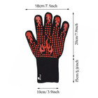 FlameOn Heat-Resistant Silicone BBQ Grilling and Cooking Gloves (1-Pair) product image