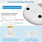 Coffee Mug Warming Plate with Auto Shut-off Function product image