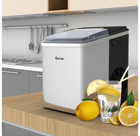 Stainless Steel 26 lbs/24-hour Self-Cleaning Ice Maker  product image