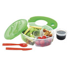 6-Piece BPA-Free Lunch Container and Utensil Set product image