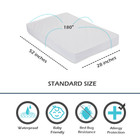 Heavyweight Zippered Mattress or Pillow Protectors product image