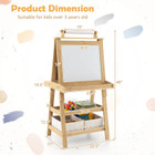 Kids' Double-Sided 3-in-1 Art Easel product image