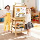 Kids' Double-Sided 3-in-1 Art Easel product image