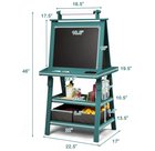 Kids' Double-Sided 3-in-1 Art Easel product image