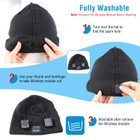 Kocaso® Soft Wireless Beanie Headphone Hat product image