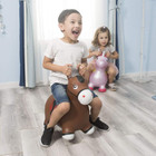 BounceZiez™ Inflatable Bouncing Animal Hoppers with Hand Pump product image