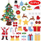 41-Piece DIY Felt Christmas Tree product image
