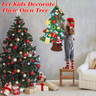 41-Piece DIY Felt Christmas Tree product image