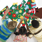41-Piece DIY Felt Christmas Tree product image