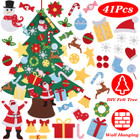 41-Piece DIY Felt Christmas Tree product image