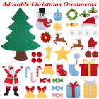 41-Piece DIY Felt Christmas Tree product image