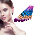 7-Piece Professional Abstract Everyday Use Makeup Brush Set product image