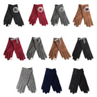 Women's Thermal Fashion Gloves with Touch Screen Patch (2-Pair) product image