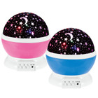 Kids' Rotating Starry Night Lamp product image