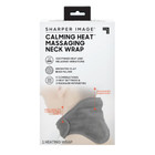 Sharper Image® Calming Heat™ Massaging Neck Wrap product image