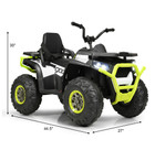 Kids' 12V Electric 2-Speed Ride-On ATV with MP3 Port & LED Lights product image