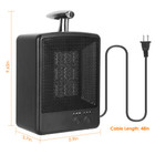 1000W Portable Electric Space Heater product image