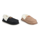 GaaHuu Memory Foam Textured Knit Mocassin Slippers product image