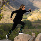 Holiday Fun and Christmas Knee-High Compression Socks (3-Pair) product image