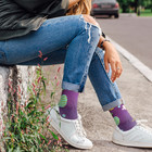 Holiday Fun and Christmas Knee-High Compression Socks (3-Pair) product image