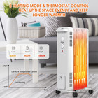 1500W Oil-Filled Heater Portable Radiator Space Heater product image