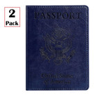 Vegan Leather Passport Holder (2-Pack) product image