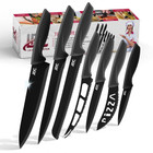 Stainless Steel Ultra Sharp Professional Kitchen Knife Set product image