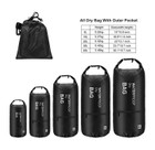 Waterproof Floating Dry Bag with 2 Exterior Zip Pockets product image