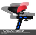 Adjustable LCD Screen Exercise Bike  product image