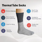 Women's Warm & Thick Winter Thermal Crew Hiking Socks (3- or 12-Pairs) product image