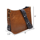 Reagan Vegan Leather Crossbody Bag product image