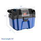 Ironmax 18V 2.7-Gallon Wet Dry Vacuum product image