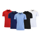 Men's Dry-Fit Moisture-Wicking Polo Shirt (3-Pack) product image