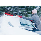Zone Tech® Extendable Snow Brush And Ice Scraper with Rotating Brush Head product image