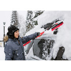 Zone Tech® Extendable Snow Brush And Ice Scraper with Rotating Brush Head product image