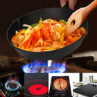 3-Piece Pre-Seasoned Nonstick Cast Iron Skillet Set product image