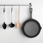 3-Piece Pre-Seasoned Nonstick Cast Iron Skillet Set product image