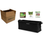 Organic Herb Planter Box Kits - Basil, Oregano, or Parsley product image