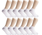 U.S. ARMY Tri-Blend Crew, Quarter, or No Show Socks (12-Pairs) product image