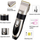 Rechargeable Pet Clippers Kit product image