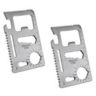 12-in-1 Stainless Steel Wallet Tool (1- to 4-Pack) product image