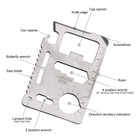 12-in-1 Stainless Steel Wallet Tool (1- to 4-Pack) product image