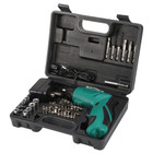 2-in-1 Cordless Rechargeable Screwdriver with 45-Piece Accessory Set product image