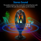 Wireless Bluetooth LED Speaker with Real Flame Torch Light Effect product image