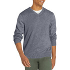 Men's Casual Solid Long Sleeve V-Neck Sweater (3-Pack) product image