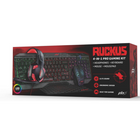 Ruckus 4-in-1 Pro Gaming Kit with Headphones, Keyboard, Mouse, & Mousepad product image